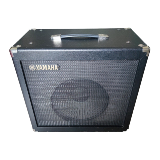 Yamaha DS60-112 Mode D'emploi