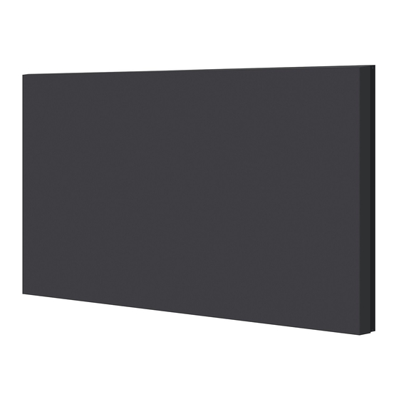 Panasonic TH-55VF2HW Mode D'emploi