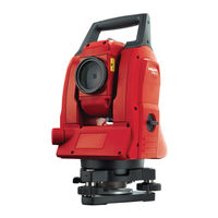 Hilti POS 18 Mode D'emploi