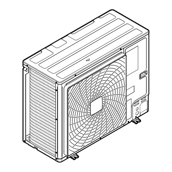 Daikin Sky Air Alpha Serie Manuel D'installation