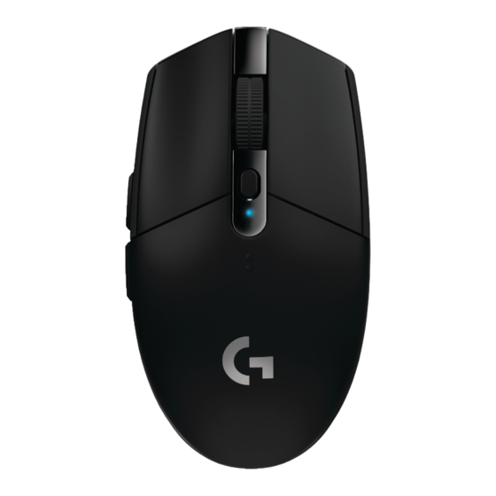 Logitech G LIGHTSPEED G305 Manuel D'utilisation