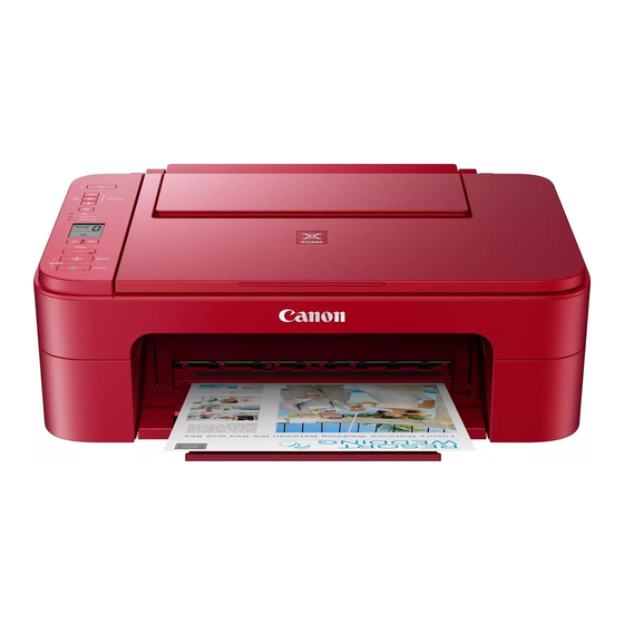 Canon PIXMA TS3352 Manuel En Ligne