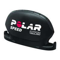 Polar CS W.I.N.D. Manuel D'utilisation