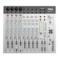 Stage Line electronic PMX-400 Mode D'emploi