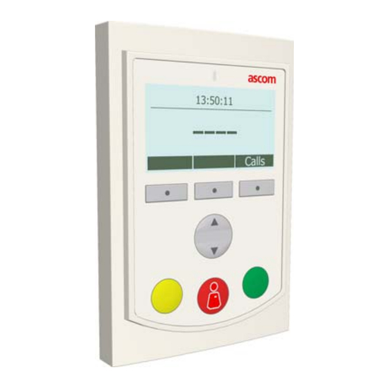 ASCOM NURD-HE Fiche D'installation