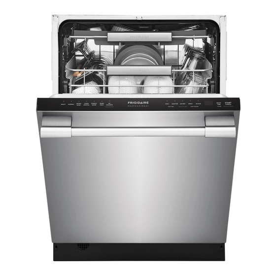 Frigidaire Professional FPID2498SF Guide D'utilisation Et Entretien