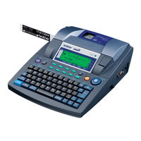 Brother P-touch 9600 Guide De L'utilisateur