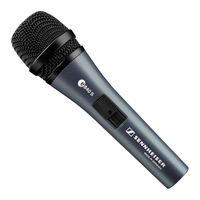 Sennheiser evolution e840 S Notice D'emploi