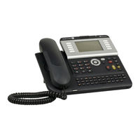 Alcatel-Lucent IP Touch 4038 Mode D'emploi