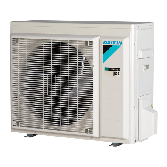 Daikin RXF50D5V1B Manuel D'installation