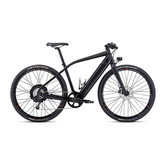 Specialized TURBO S Manuel De L'utilisateur