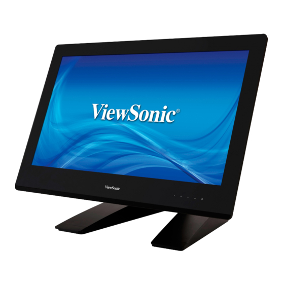 ViewSonic TD2340 Guide De L'utilisateur