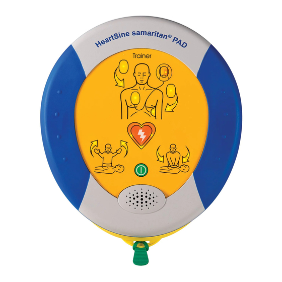 HeartSine samaritan PAD 500P Trainer Manuel De L'utilisateur