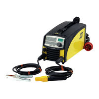 ESAB Caddy Arc 251i Manuel D'instructions