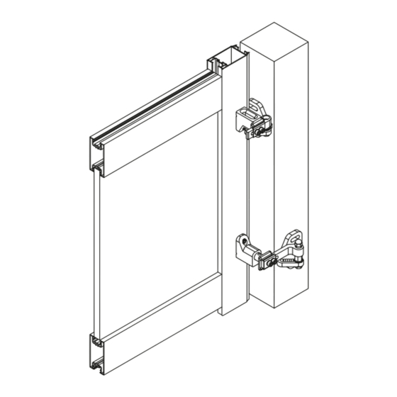 technal GRAPHITE LY Guide De Fabrication