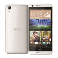 HTC Desire 626G dual sim Guide De L'utilisateur