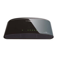 D-Link DES-1005D Manuel