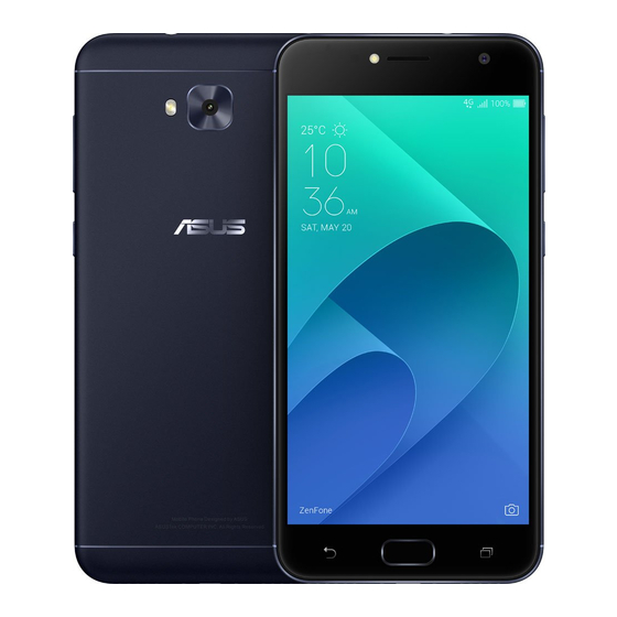 Asus Zenfone Live ZB553KL Manuel De L'utilisateur