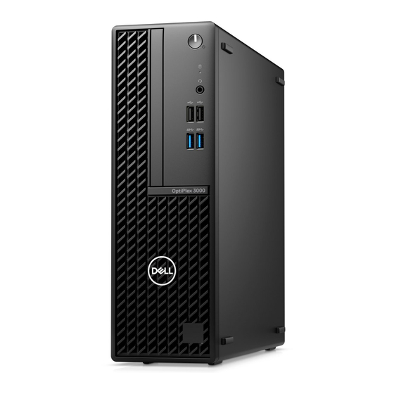 Dell OptiPlex Small Form Factor 7010 Manuel Du Propriétaire