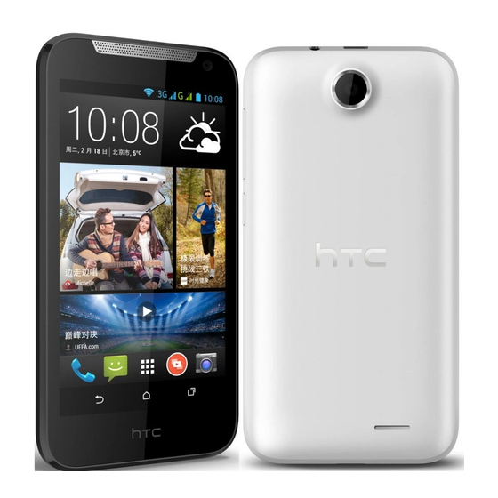HTC Desire 310 Manuels