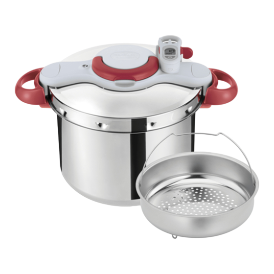 TEFAL Chefclub ClipsoMinut' Duo Guide De L'utilisateur