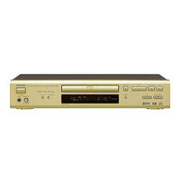 Denon DVD-1600 Mode D'emploi