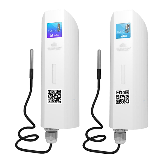 ATIM LoRaWAN ACW/LW8-TM1D Guide D'utilisation