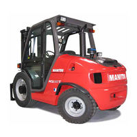 Manitou MSI 30 T 2-E3 Série Notice D'instructions