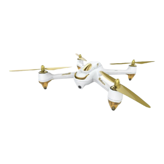 Hubsan H501S Mode D'emploi