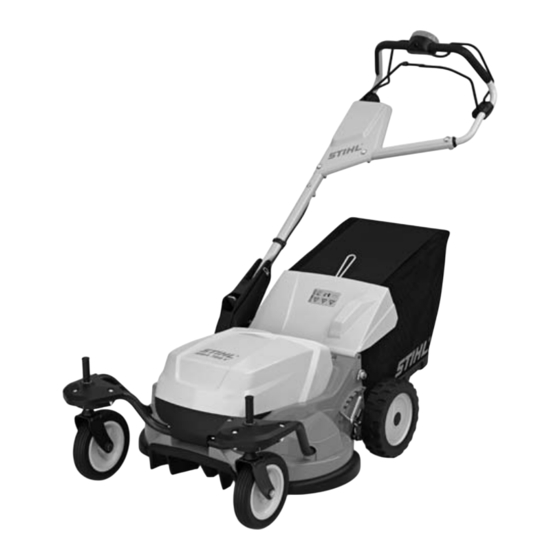 Stihl RMA 765.0 V Notice D'emploi