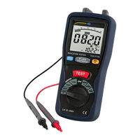 Pce Instruments PCE-IT100 Manuel D'utilisation