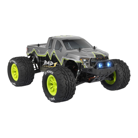Reely 1:10 Monster Truck électrique «Bad 1» 4WD RtR Notice D'emploi