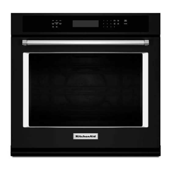 KitchenAid KOSE507EBL Manuels