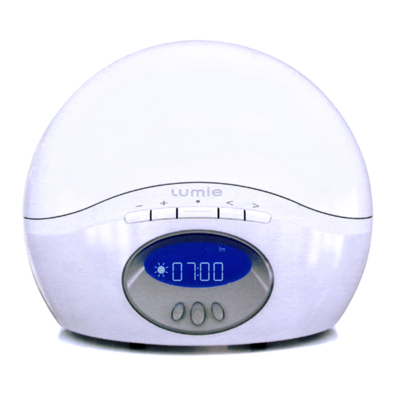 Lumie Bodyclock ACTIVE 250 Guide D'utilisation