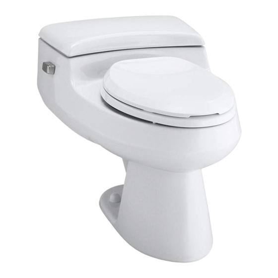 Kohler K-3597 Mode D'emploi