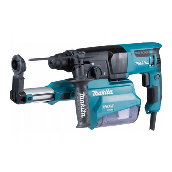 Makita HR2650 Manuel D'instructions