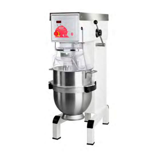 Varimixer AR30 VL-1 Mode D'emploi