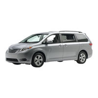 Toyota SIENNA 2015 Manuel Du Propriétaire