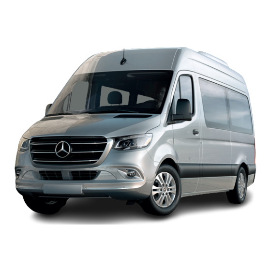 Mercedes-Benz SPRINTER 2019 Notice D'utilisation