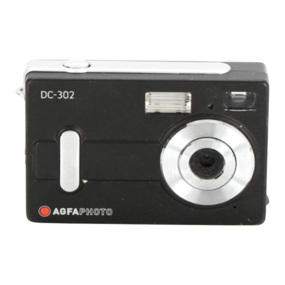 AgfaPhoto DC-302 Mode D'emploi