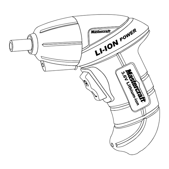 MasterCraft 054-2740-8 Guide D'utilisation