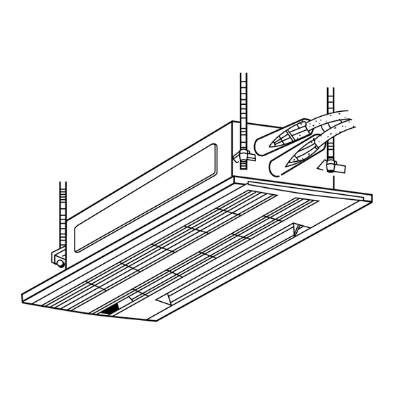 Mitsubishi Electric Mr.Slim PMH-P 1 Manuel D'installation