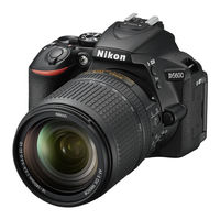 Nikon D5500 Manuel De Référence