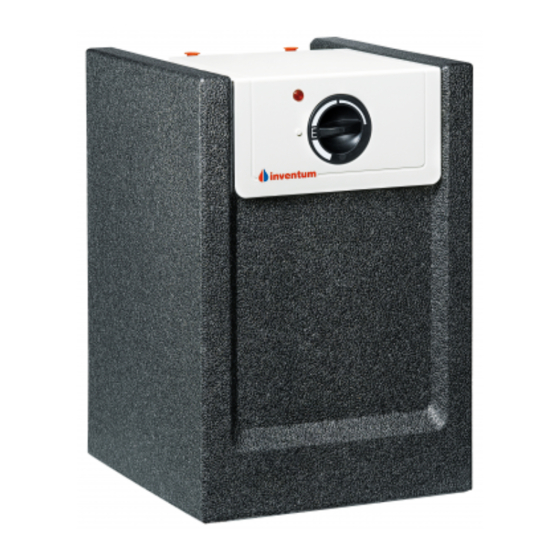 Inventum Q10 Manuel D'utilisation Et D'installation