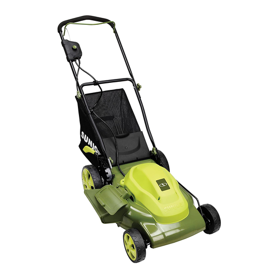 sunjoe MJ408E Manuel D'utilisation