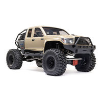 Horizon Hobby Axial SCX6 TRAIL HONCHO 4WD Manuel D'utilisation