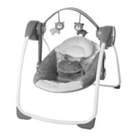 Kids Ii ingenuity Comfort 2 Go Portable Swing - Kendrick Mode D'emploi