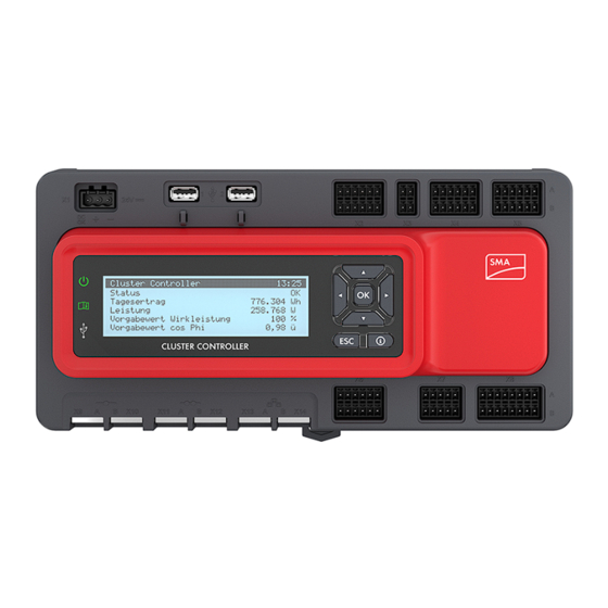 SMA CLCON-10 Manuel D'utilisation