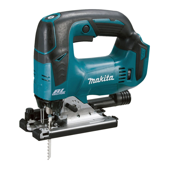 Makita DJV142 Mode D'emploi