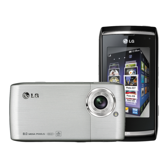 LG GC900 Guide De L'utilisateur